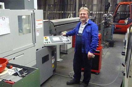 CNC Bediener Langdrehautomaten