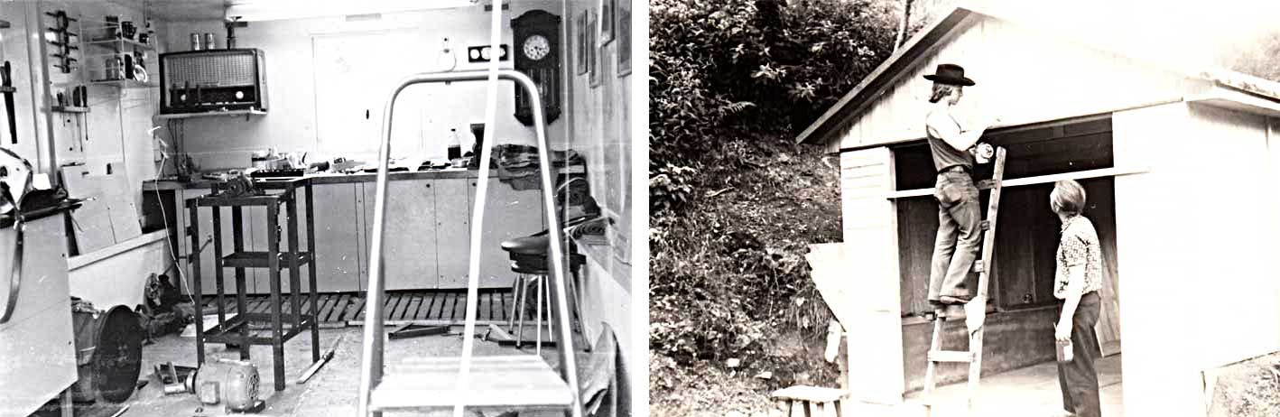 Seiffener Grund Garage Bau