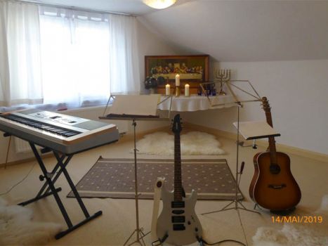 Gemeinschaftsraum Gottesdienst