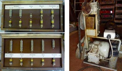 Vollautomat Schneckengetriebe