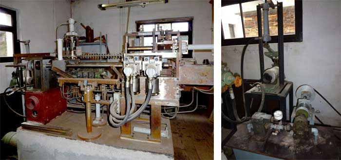 Drechselvollautomat Fettpresse