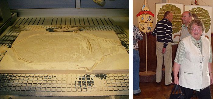 CNC Wappen Ahnen Programmieren